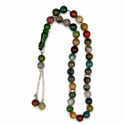 Green Agate Gemstone Mesbah