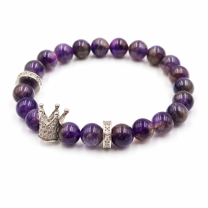 Amethyst Stone Bracelet
