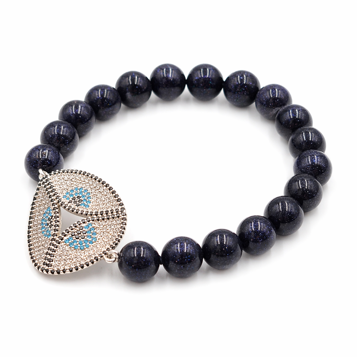 Dark Gold Stone Bracelet