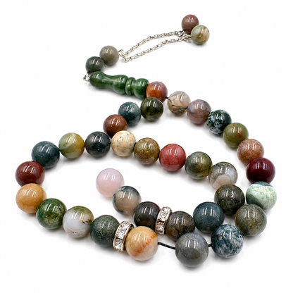 Green Agate Gemstone Mesbah