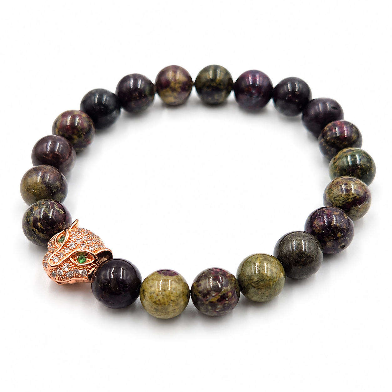 Blood Stone Bracelet
