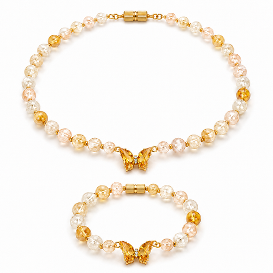 Citrine Gemstone Set