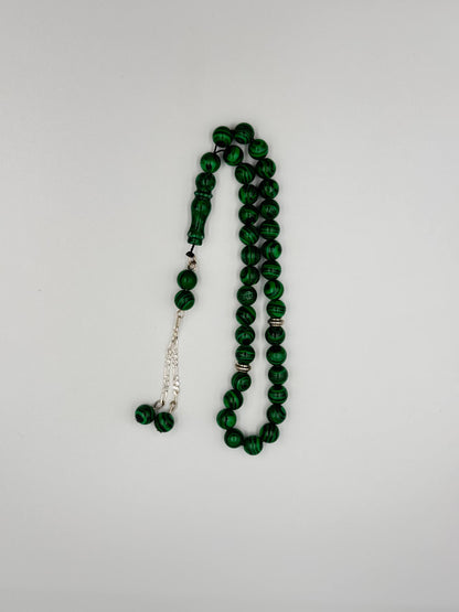 Malachite - 33 Beads Mesbah