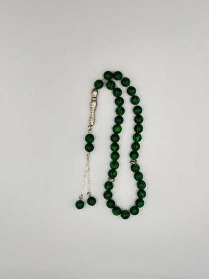 Malachite - 33 Beads Mesbah