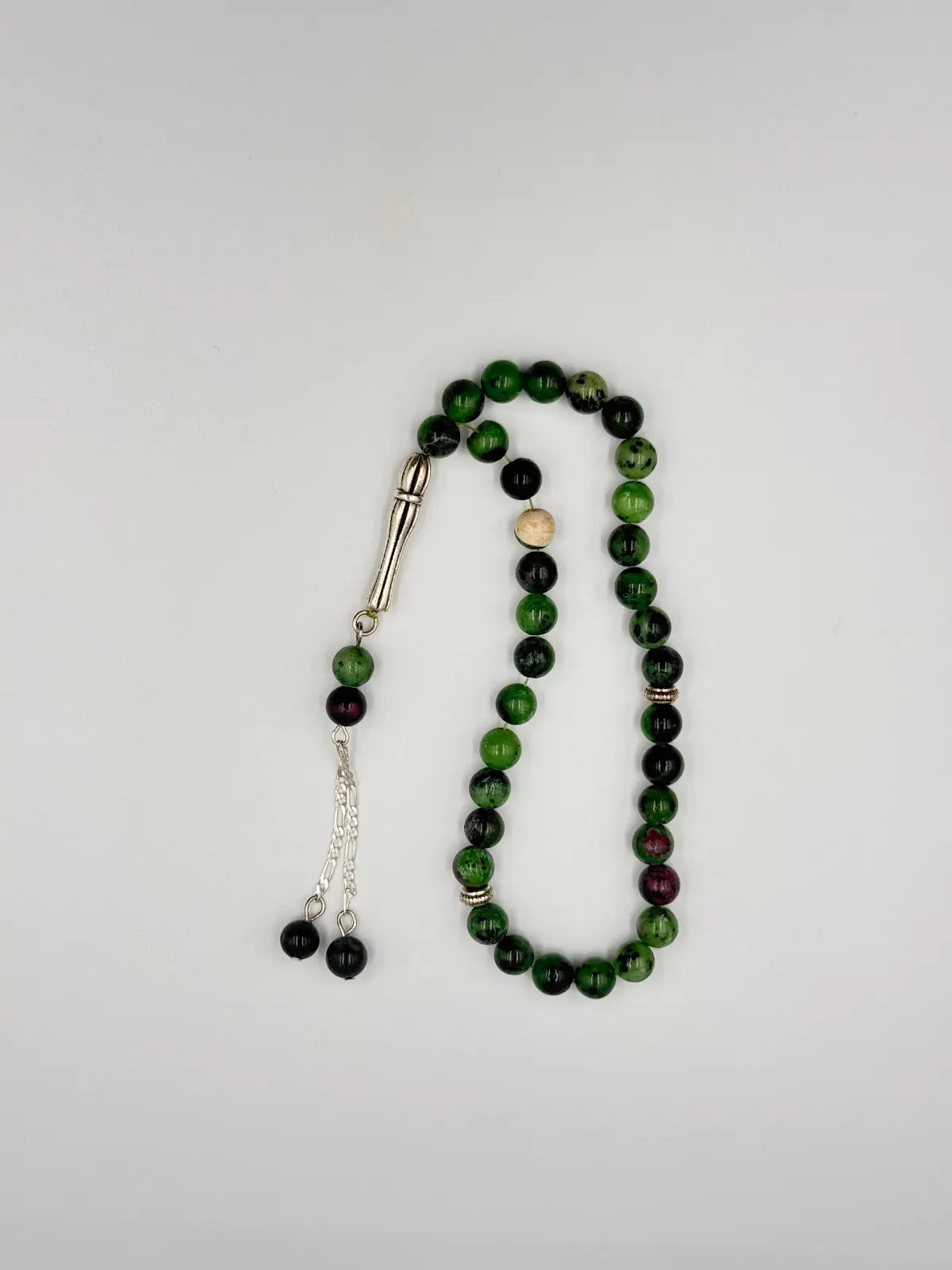 Crystal Emerald - 33 Beads Mesbah