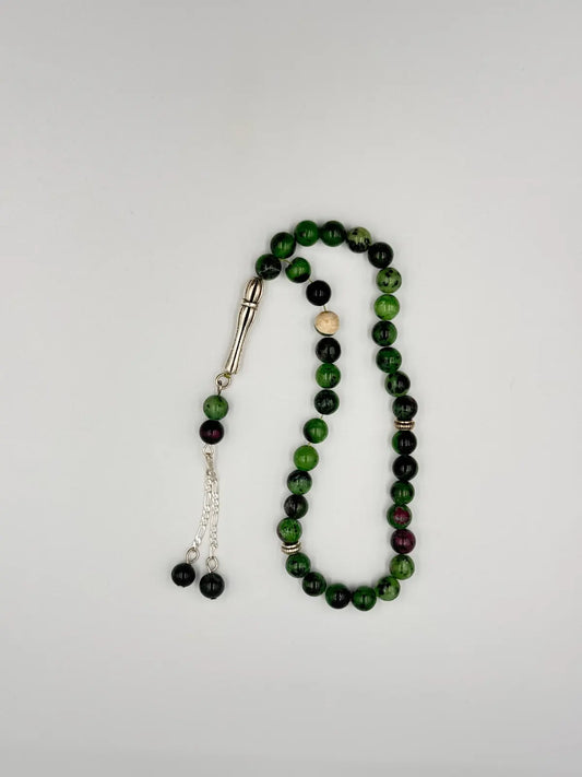 Crystal Emerald - 33 Beads Mesbah