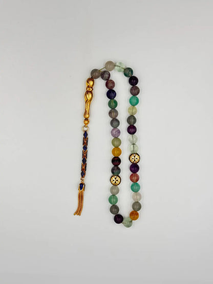 Blood Stone - 33 Beads Mesbah