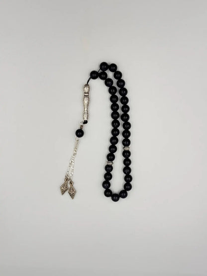 Dark Goldstone - 33 Beads Mesbah
