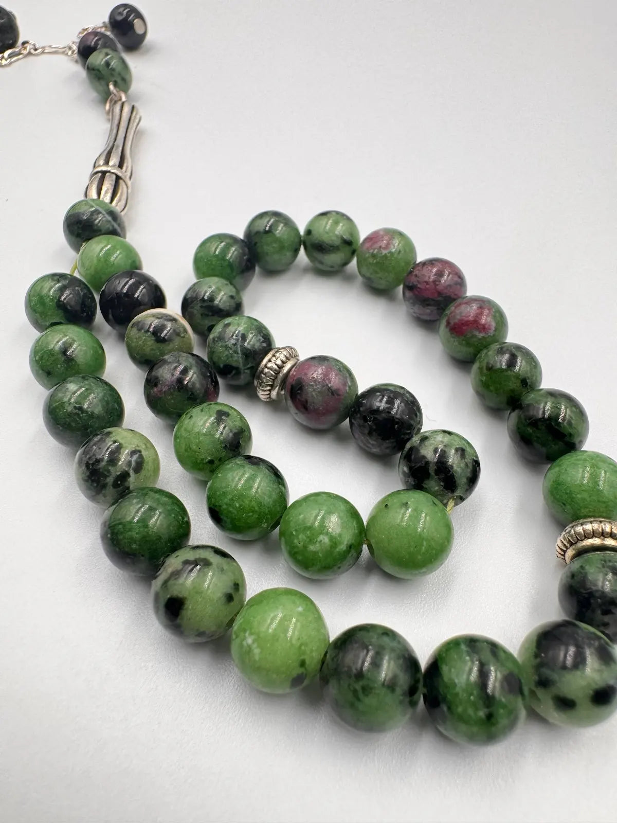 Crystal Emerald - 33 Beads Mesbah