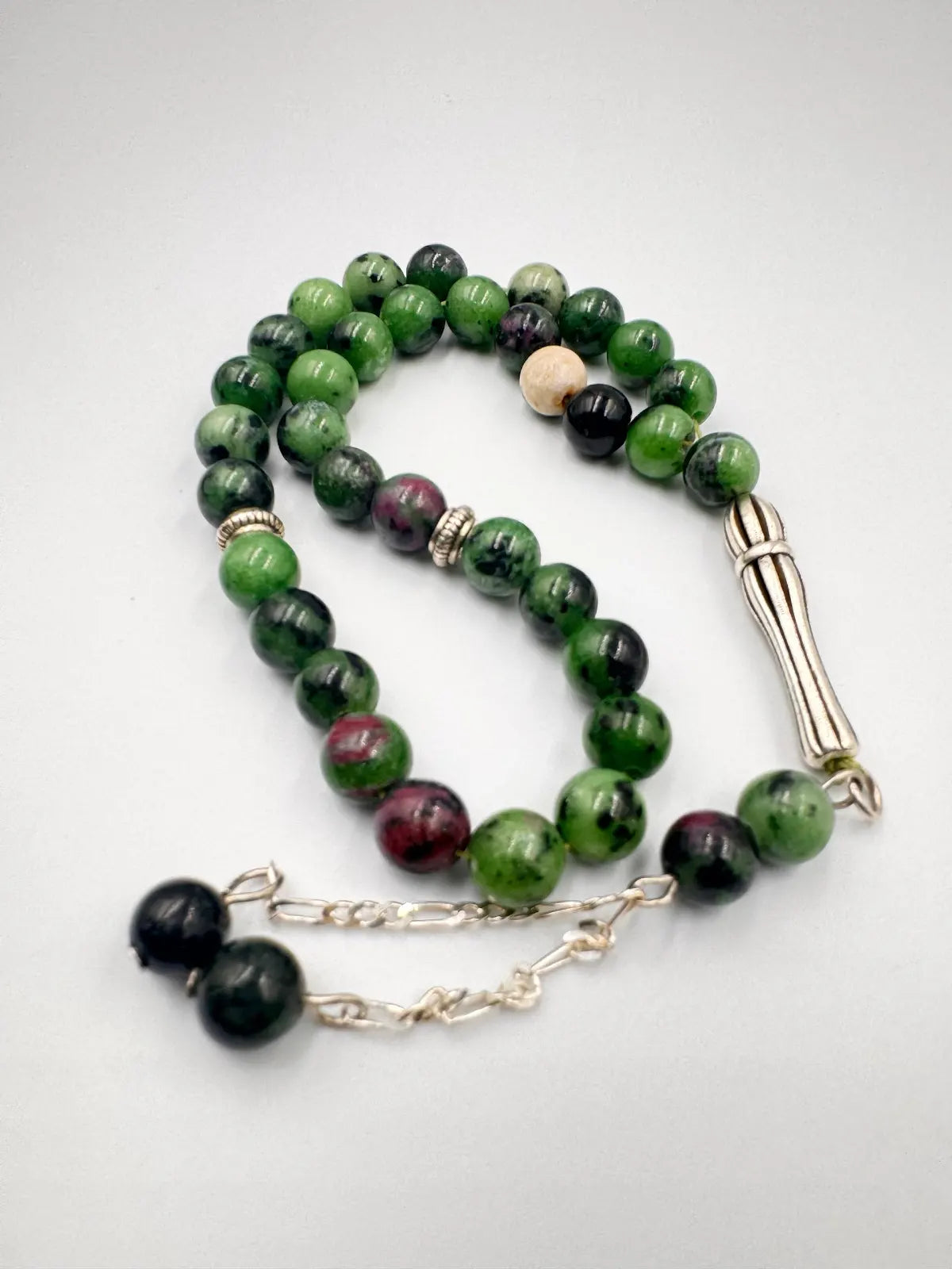 Crystal Emerald - 33 Beads Mesbah