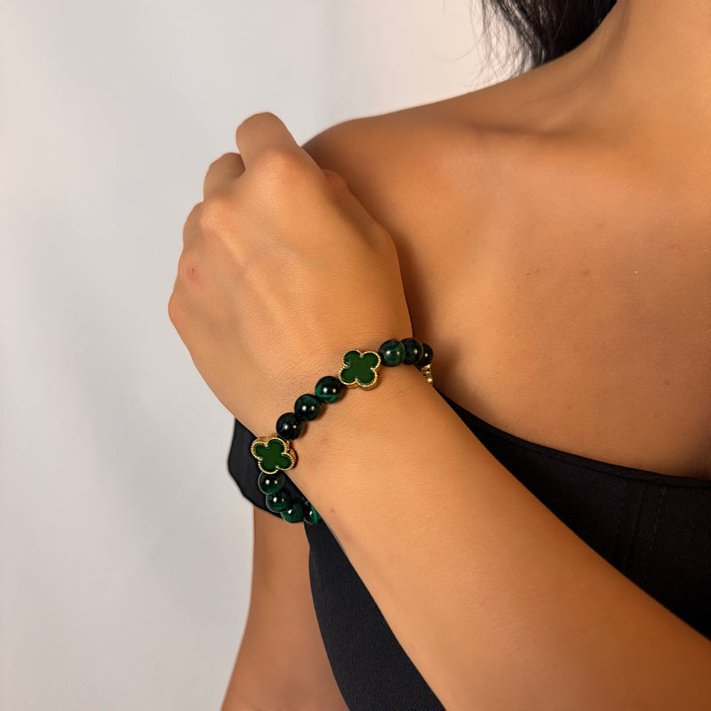 Gemstone Bracelet - Atiq and Jade
