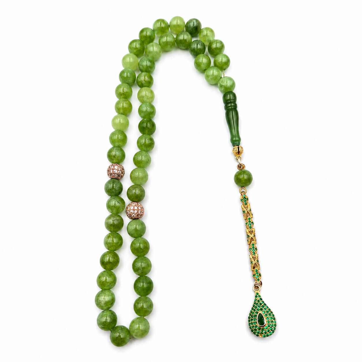 jade green stone