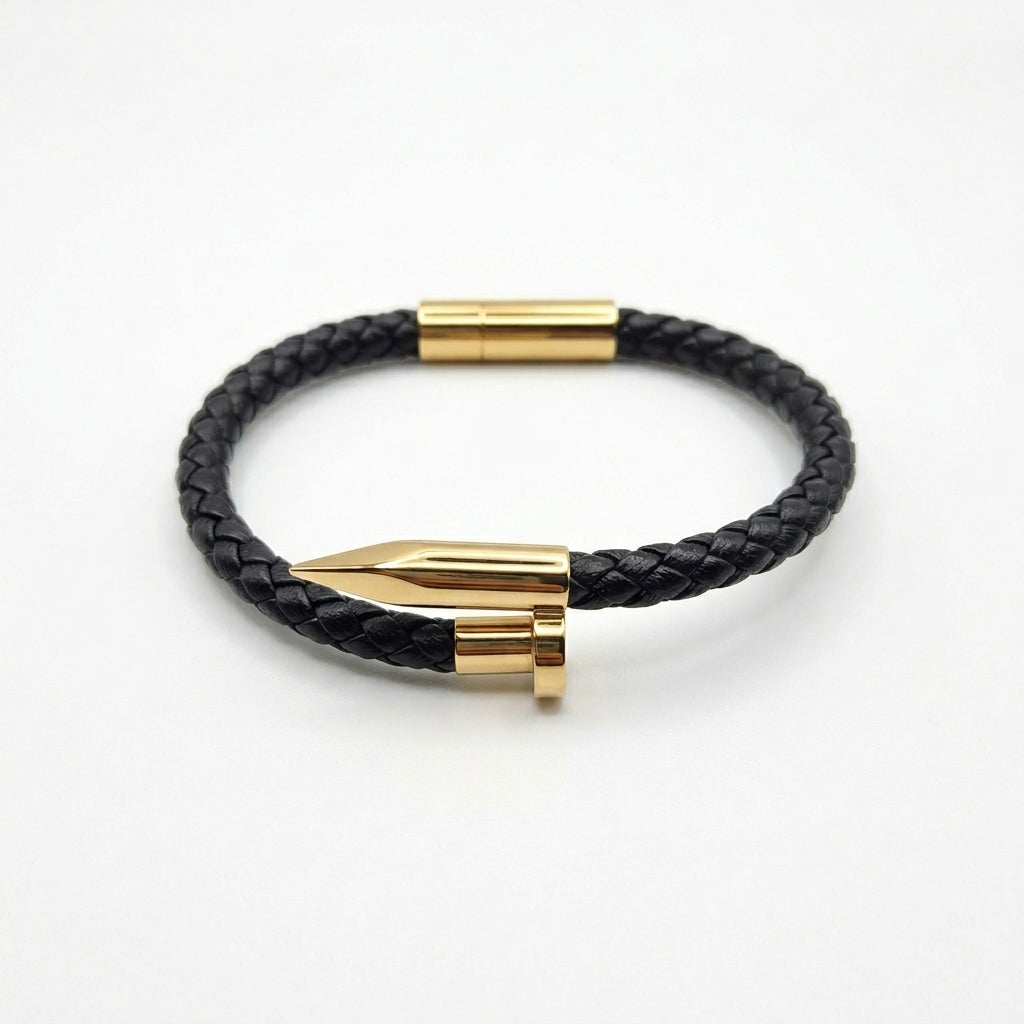 leather bracelet gift for men UAE