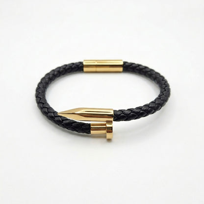 leather bracelet gift for men UAE