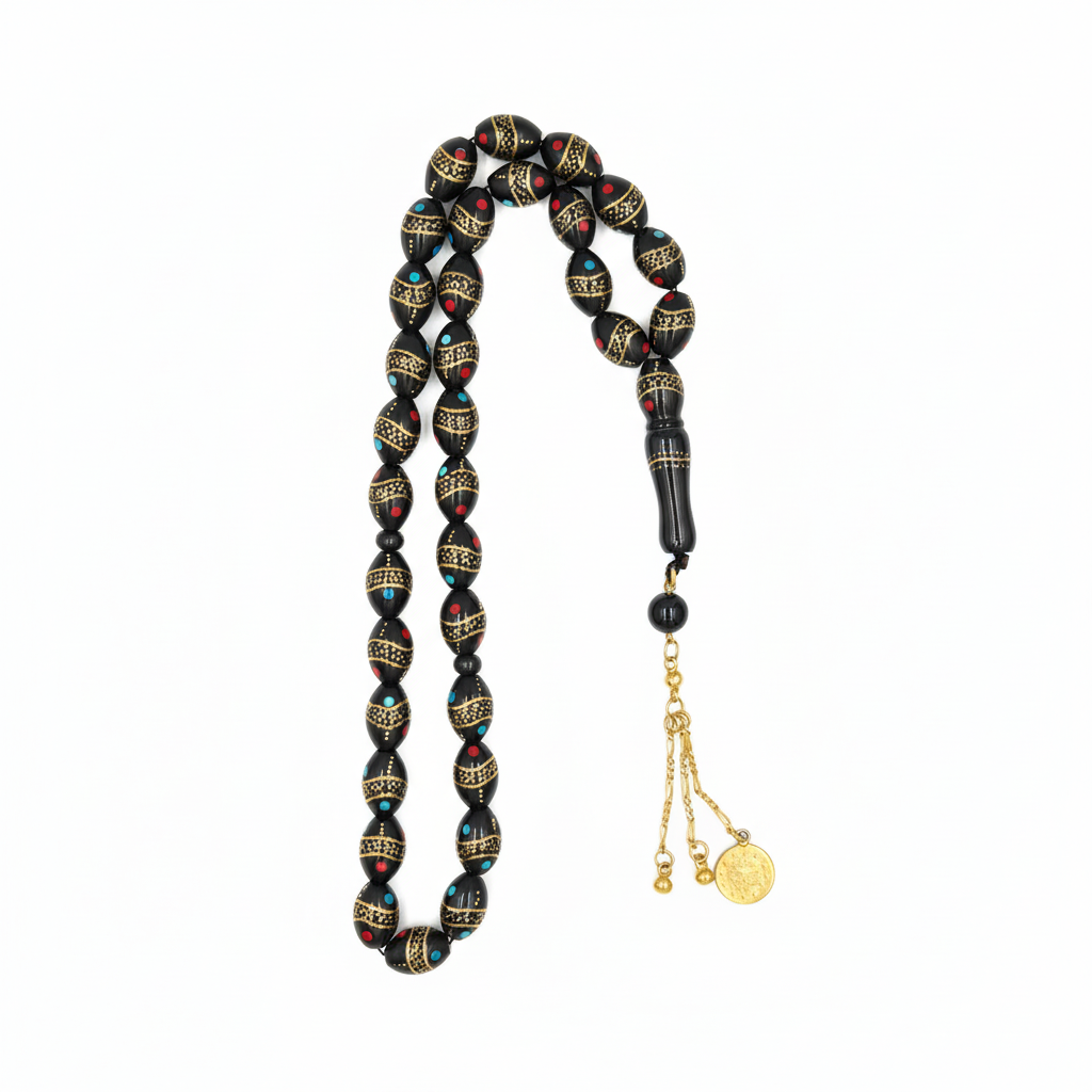 Mesbah Kuka copper craft hand made silver chain gold plated