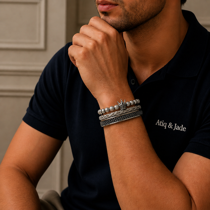 Gift for men. Shipping available in UAE. Atiq and Jade
