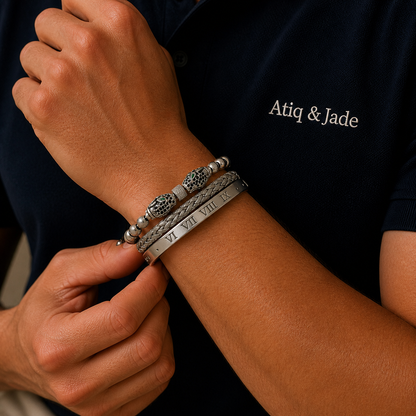 Gift for men. Shipping available in UAE. Atiq and Jade