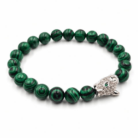 Malachite bracelet