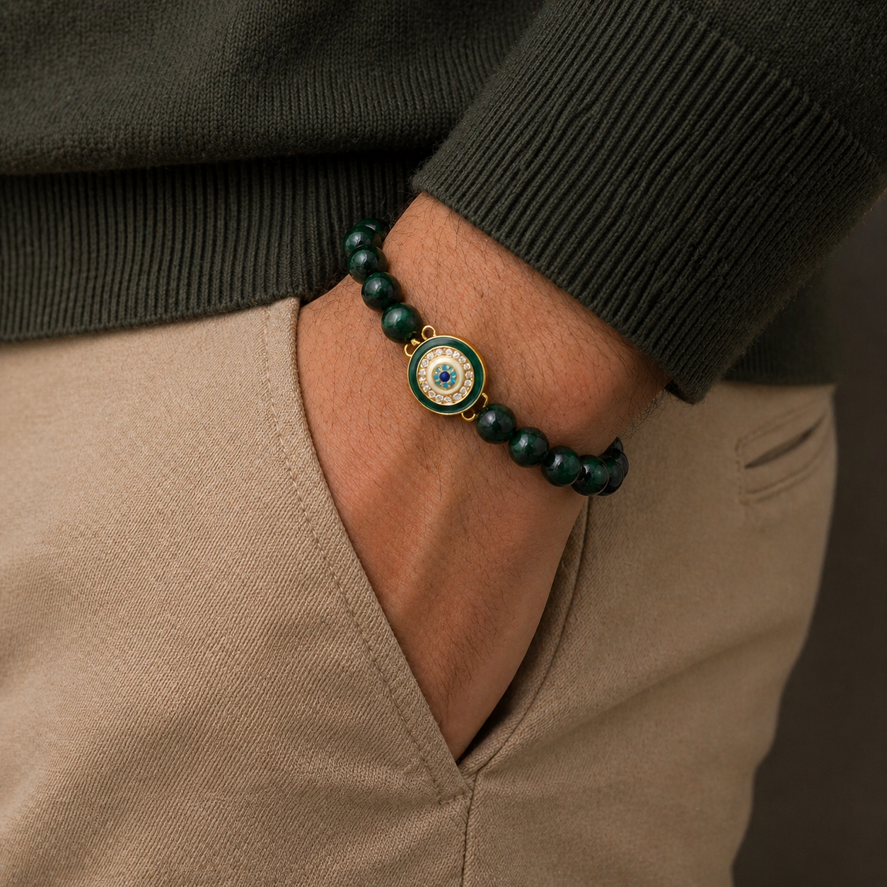 Green Bracelet
