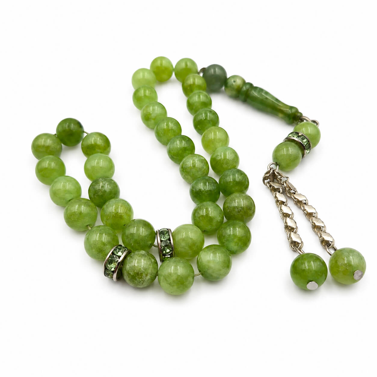 green jade spiritual stone