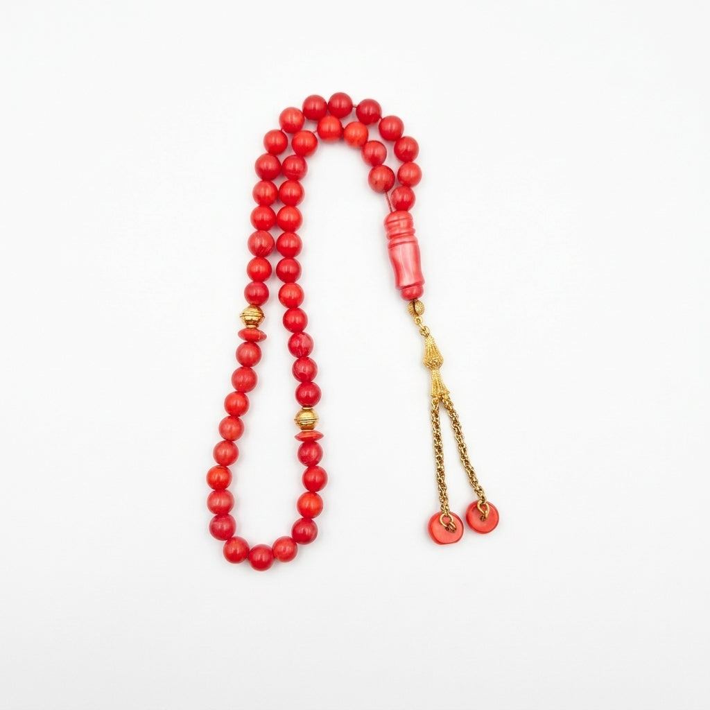 MawMaw Natural Coral - Atiq and Jade
