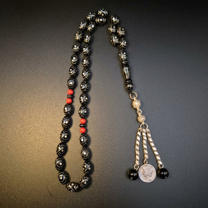 The Sovereign Yeser Silver Crafted - 33 Beads