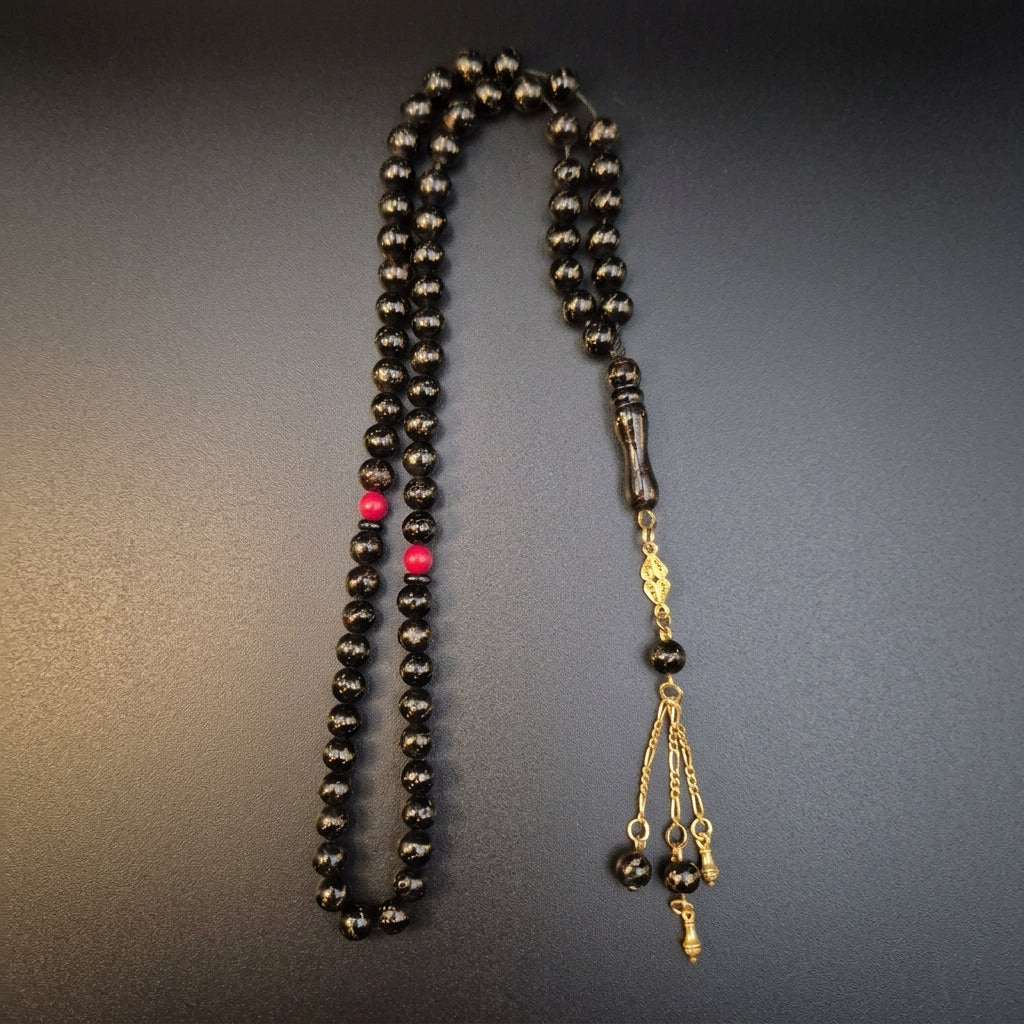 The Gilded Crimson Yeser Copper Crafted - 66 Beads