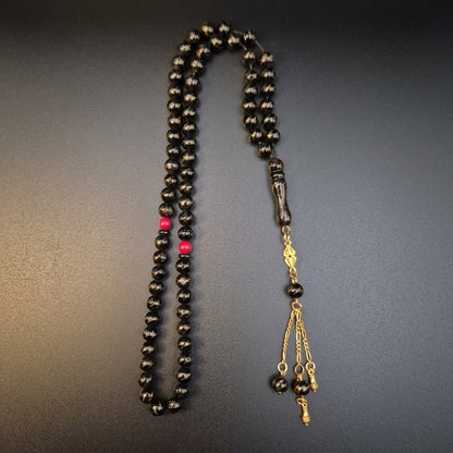 The Gilded Crimson Yeser Copper Crafted - 66 Beads