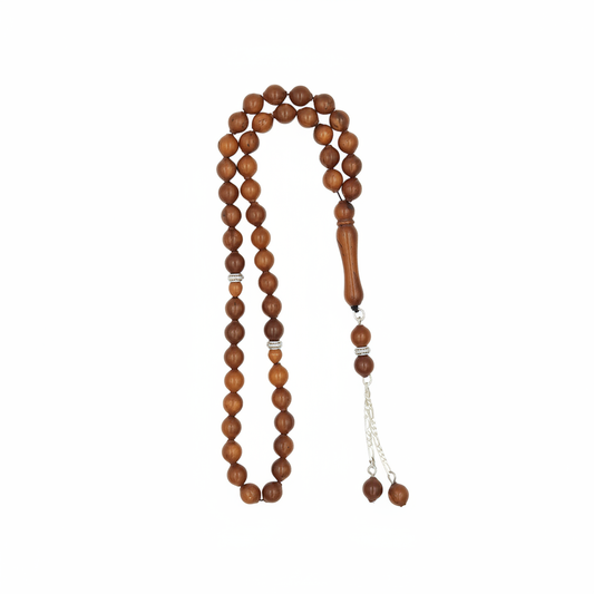 Earthborn Narjil - 33 Beads Mesbah