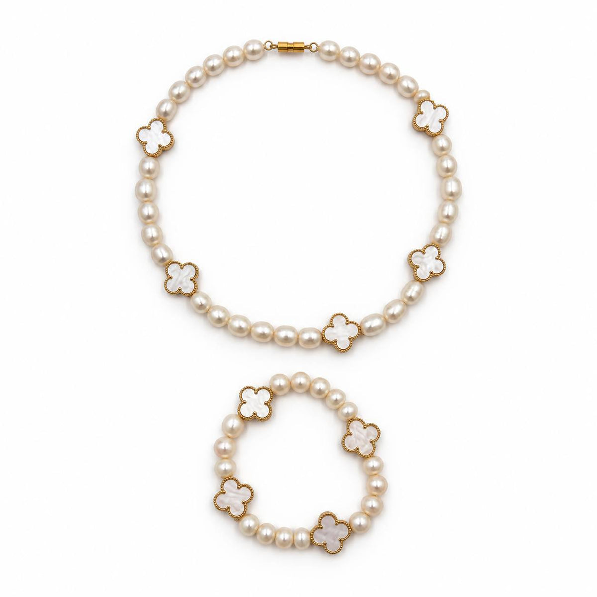 White Pearl Set