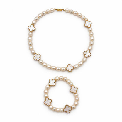 White Pearl Set