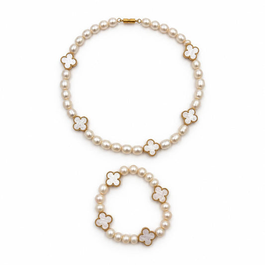 White Pearl Set